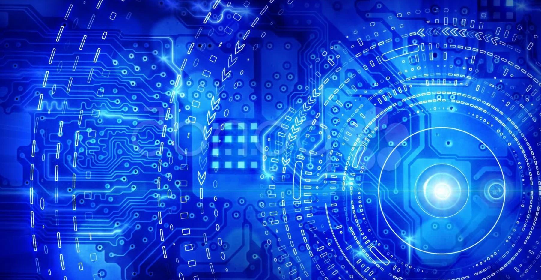 Students collaborating on AR development project with holographic displays and development tools